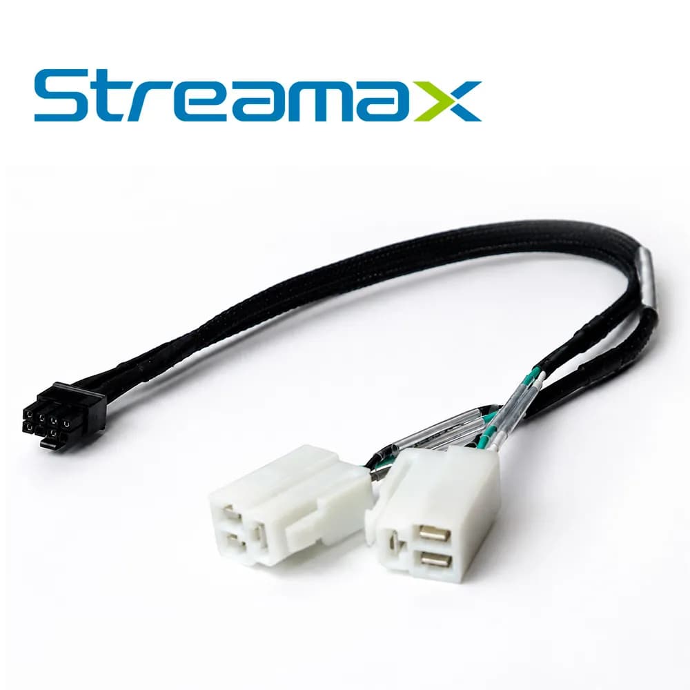 CABLE DE COMUNICACION STREAMAX MCAN BUS A8PRO / CONECTOR DJ7031-6.3-11 3