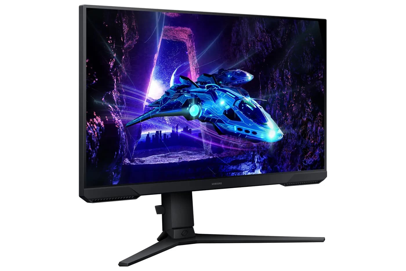 Samsung LS24DG300EL monitor de computadora 61 cm (24") 1920 x 1080 Pix 4