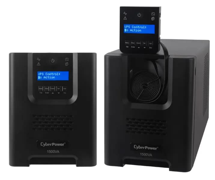CyberPower PR1500LCD sistema de alimentación ininterrumpida (UPS) Líne 3