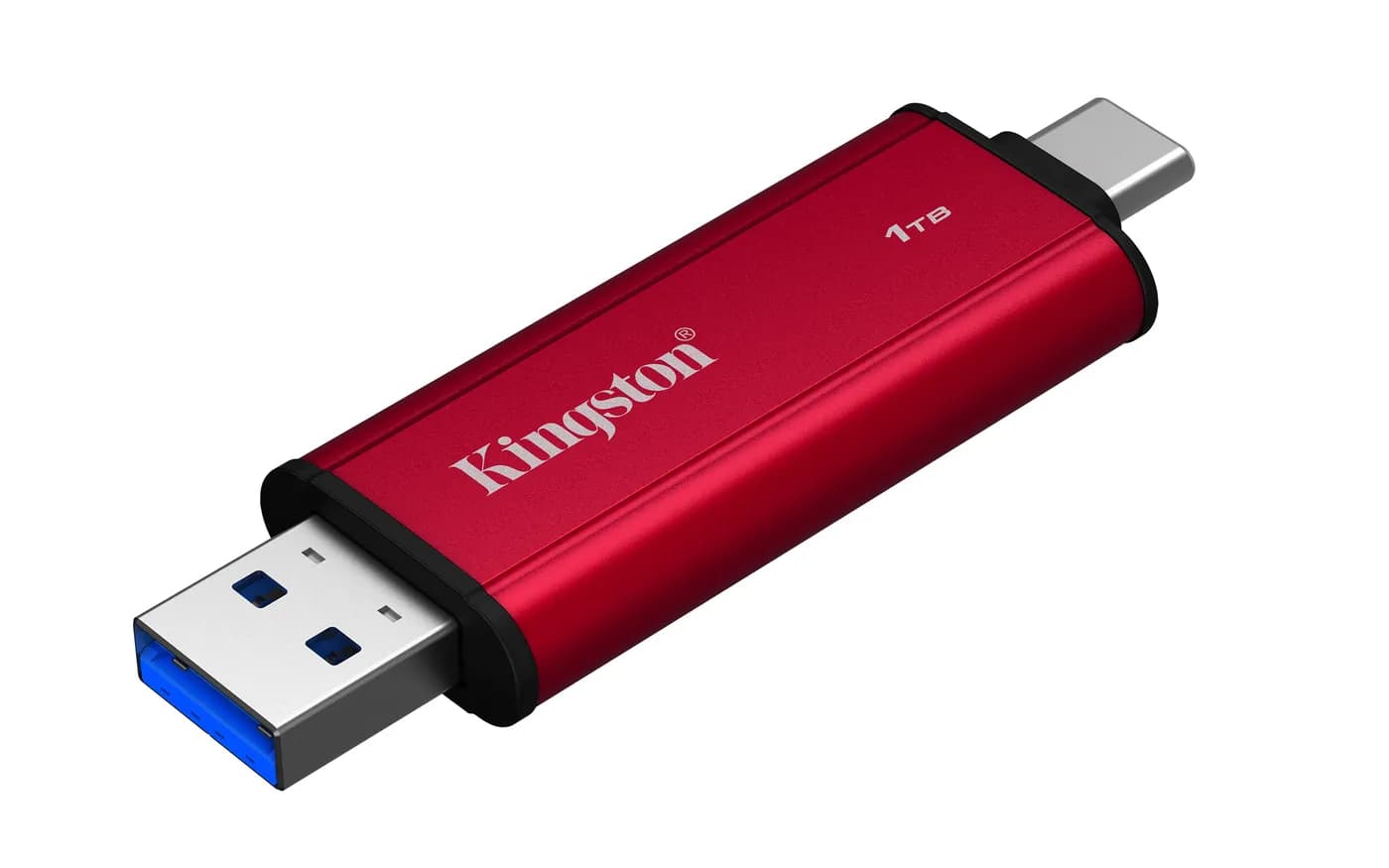 Kingston Technology Dual Portable 1 TB USB Type-A / USB Type-C 3.2 Gen 4
