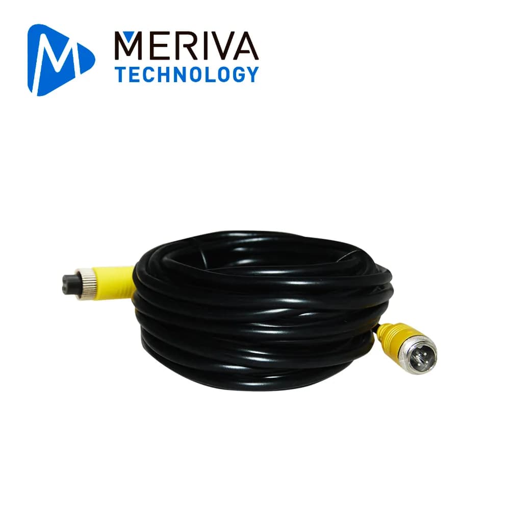 CABLE DIN DE AVIACION SERIE ECO MERIVA TECHNOLOGY MBCE70 / 4 PINES / 7 2
