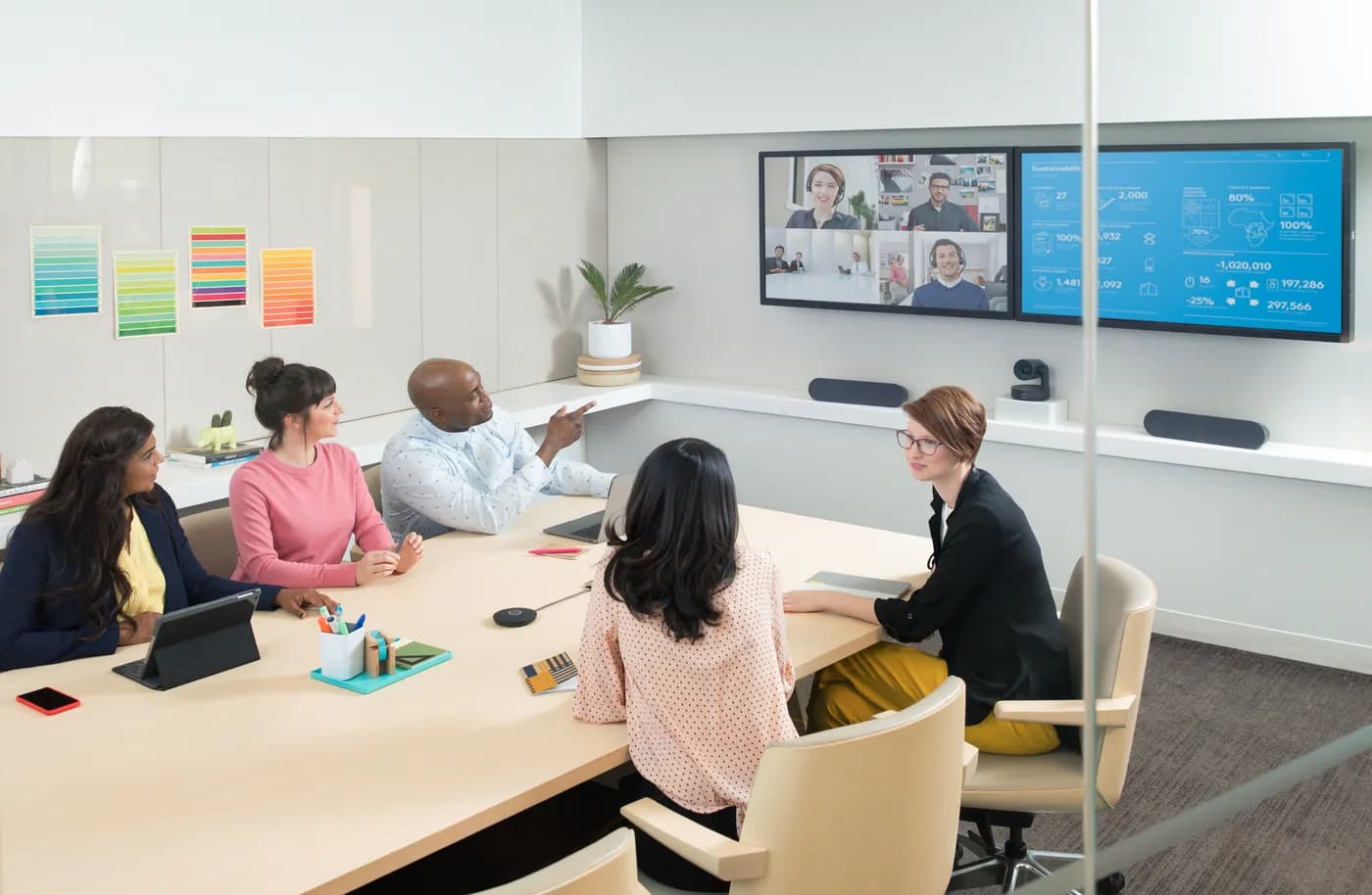 Logitech Rally sistema de video conferencia 4