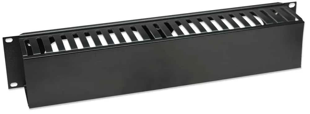 Intellinet Organizador Horizontal 19", 2U, (Plástico) 2