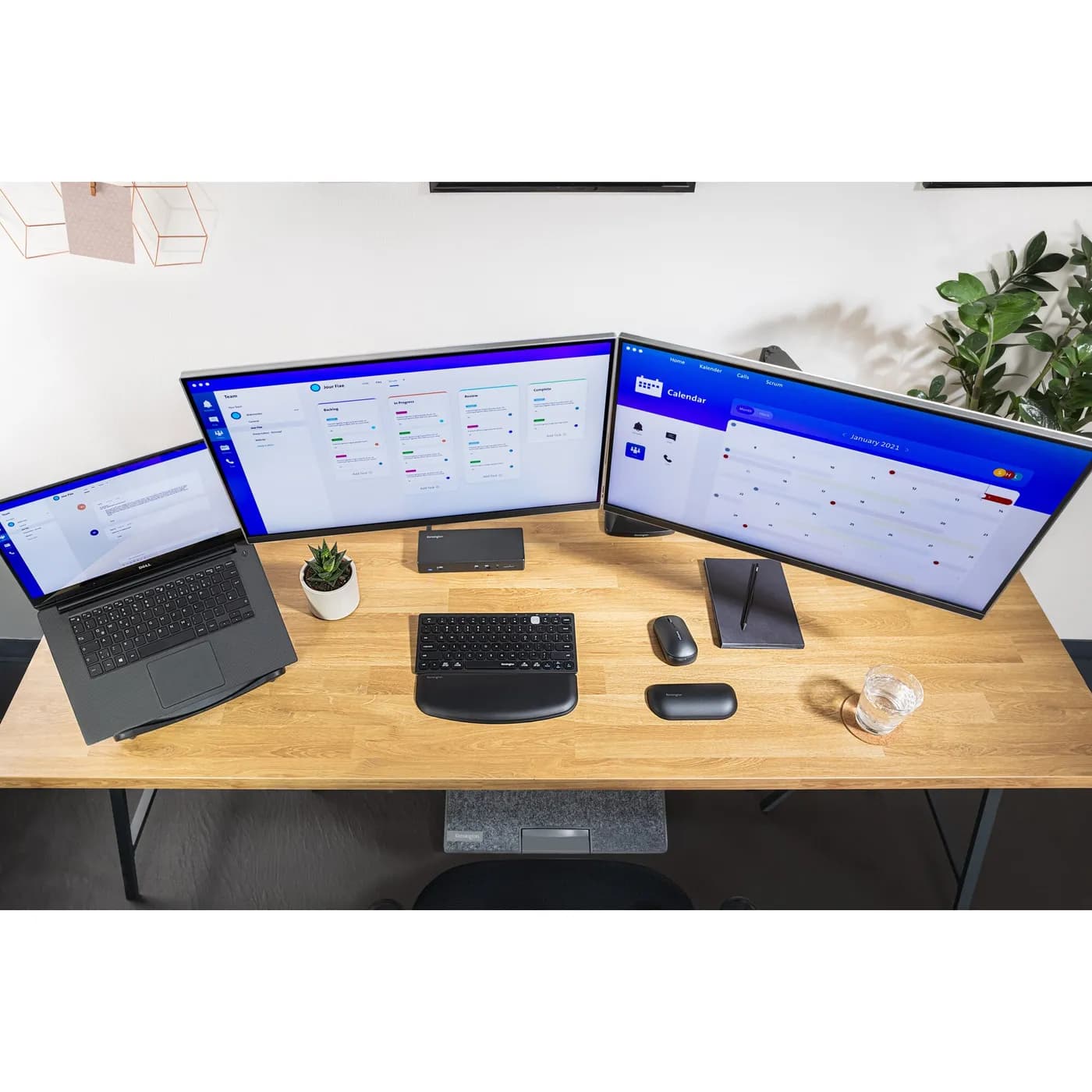 Kensington Mouse Pad ErgoSoft™ Estándar Negro 22