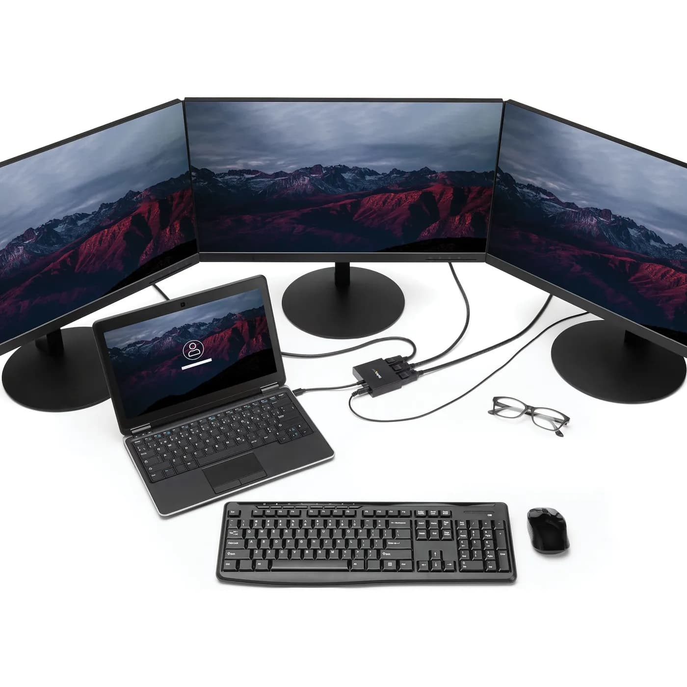 StarTech.com Concentrador MST - Mini DisplayPort a 3x DisplayPort 6