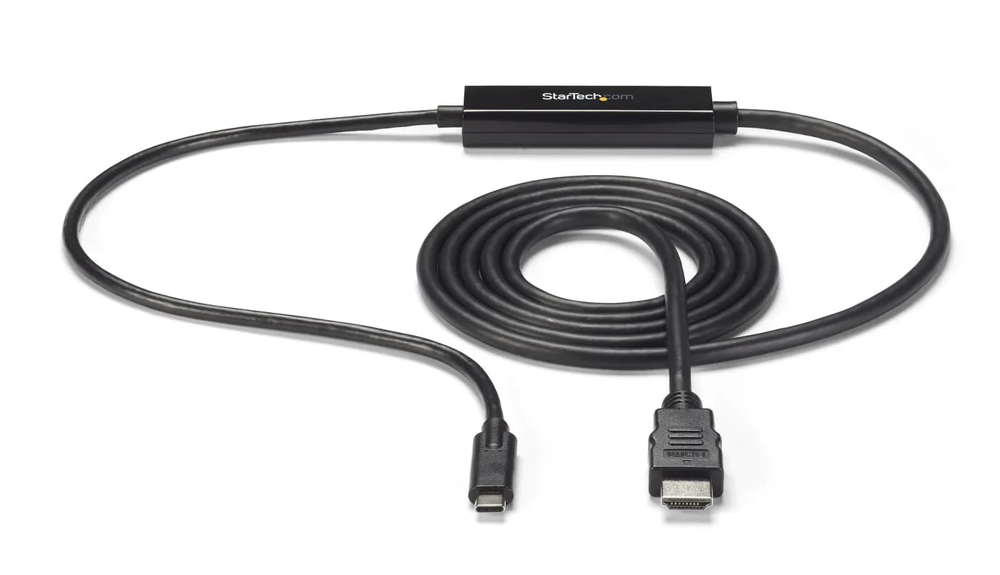 StarTech.com Cable Adaptador USB-C a HDMI de 2m - Cable Convertidor US 4