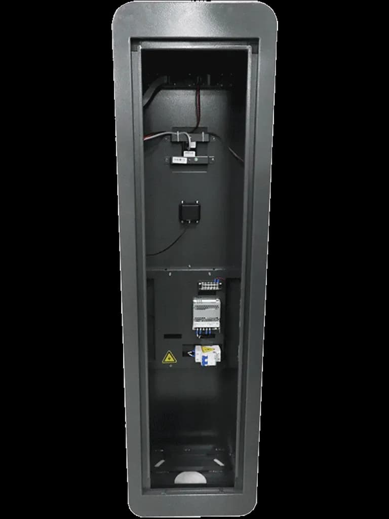 ZKTECO TBM01 / TBM02 - Kit de Dispensador y Lector de Tickets QR / Sin 9