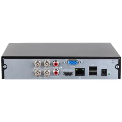 DAHUA DHI-KIT/XVR1B04H-I/T/4-B2A51N-U-IL-A-0280B-S3-DIP -Kit de 4 Ch d 3