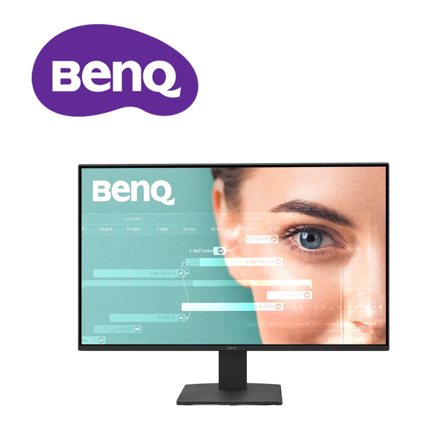 MONITOR LED 21.5 PULGADAS BENQ GW2291 / IPS/ANTI-GLARE / RESOLUCON FUL 2