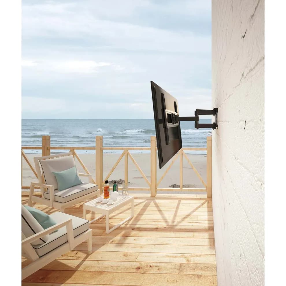 Manhattan 462150 soporte para TV 2.18 m (86") Negro 2