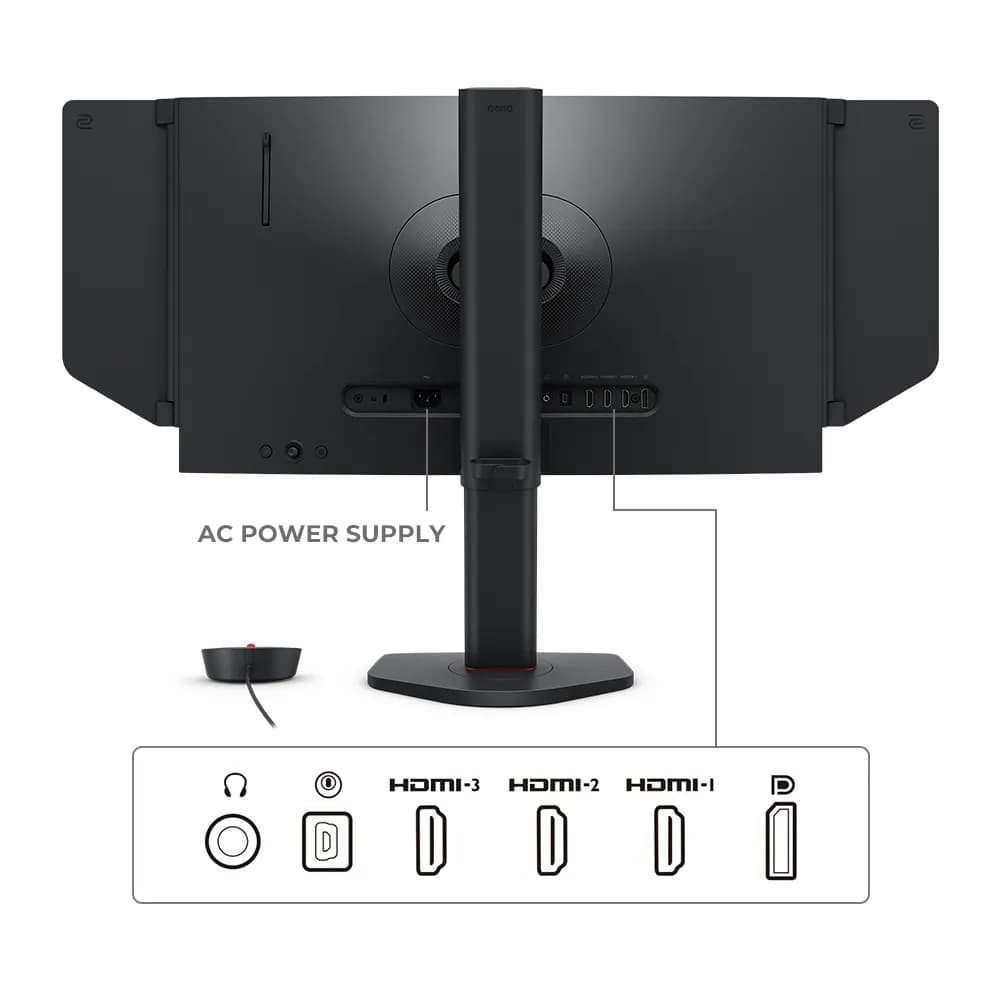 ZOWIE XL2566X+ monitor de computadora 62.2 cm (24.5") 1920 x 1080 Pixe 3