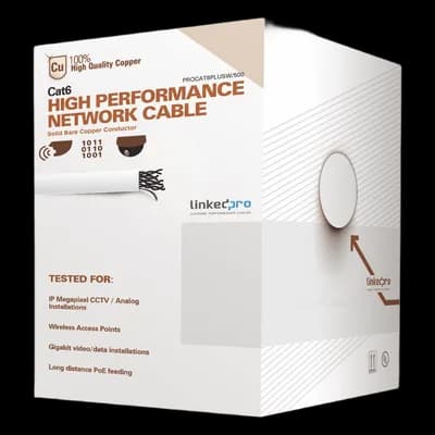 LinkedPro by EPCOM PRO-CAT-6-PLUS-W/500