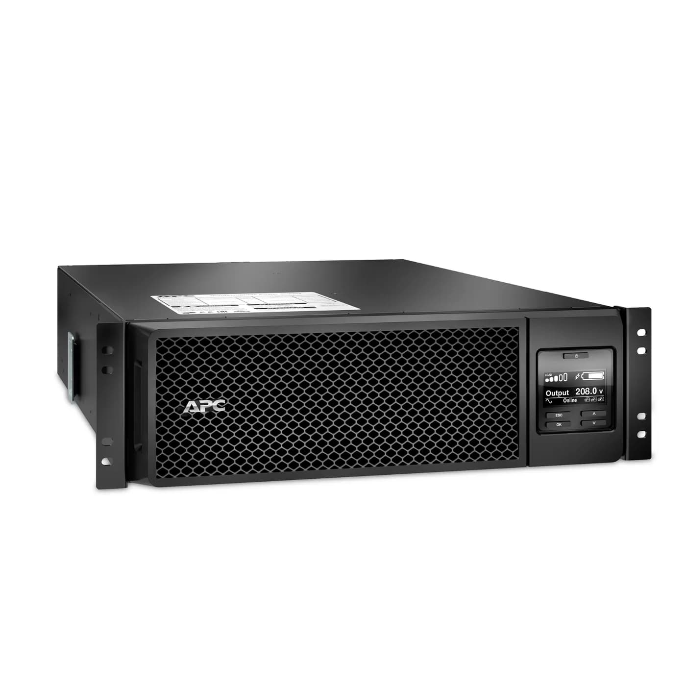 APC SRT5KRMXLT sistema de alimentación ininterrumpida (UPS) Doble conv 3