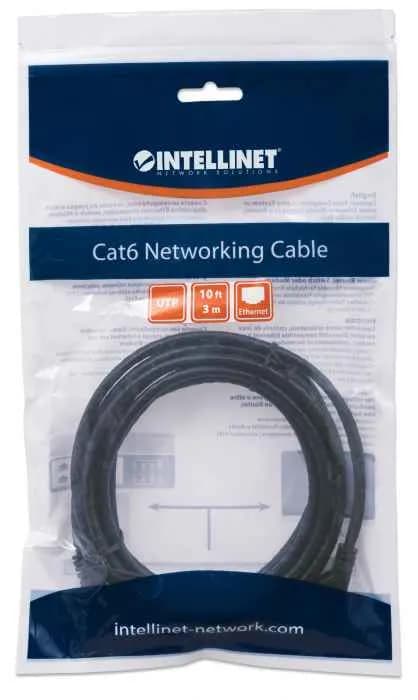 Intellinet Cable de red, Cat6, UTP 2