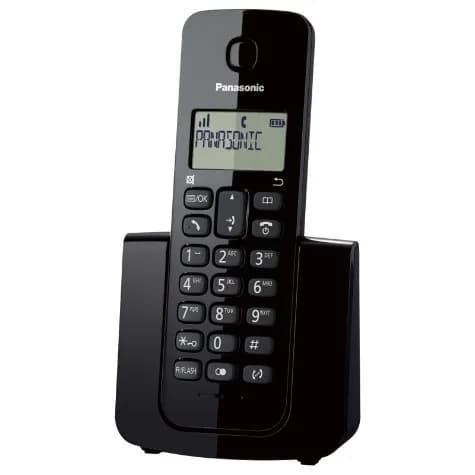 PANASONIC TELEFONO INALAMBRICO P.LCD 1.4 COMPACTO NEGRO(KX-TGB110MEB)