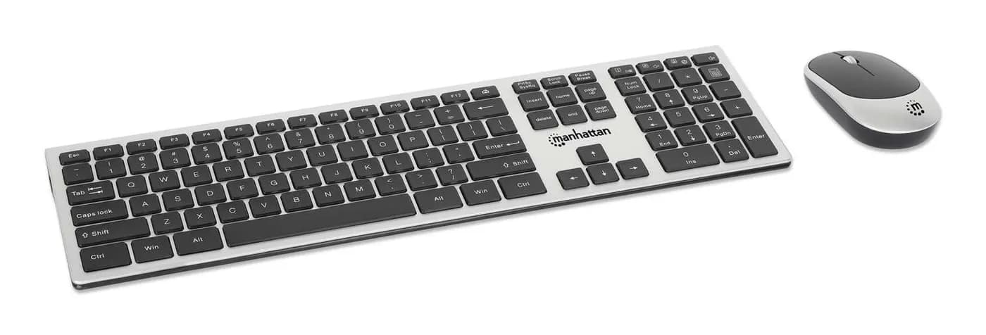 Manhattan Diseño elegante, un solo receptor USB-A Nano para ambos, tec 6