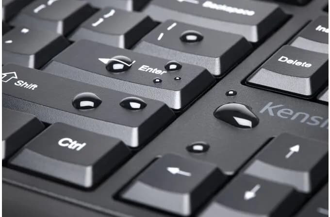 Kensington ProFit Ergo Wrlss teclado Universal RF inalámbrica + USB QW 7