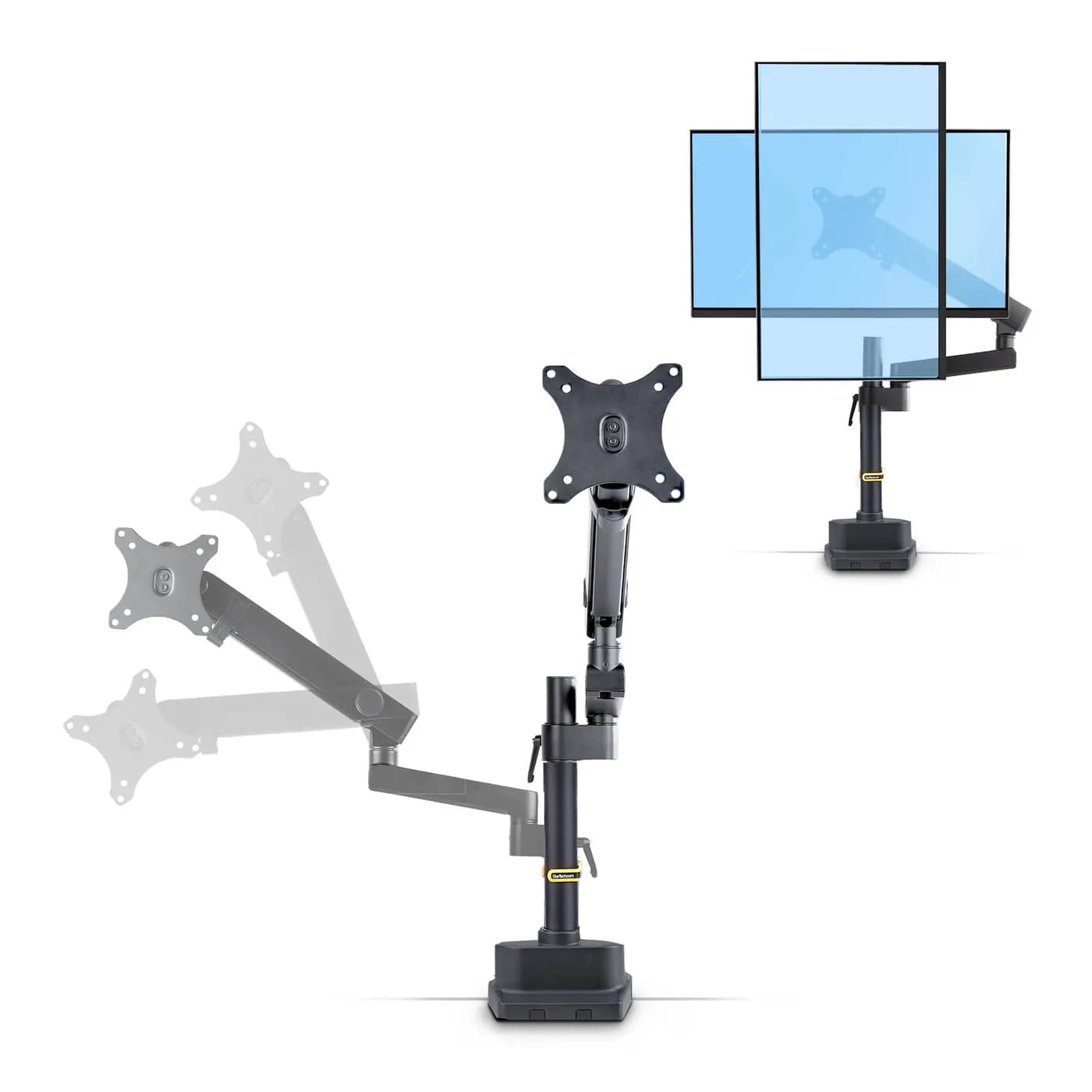 StarTech.com Brazo VESA de Escritorio para Monitor de Hasta 40" 8kg -  5