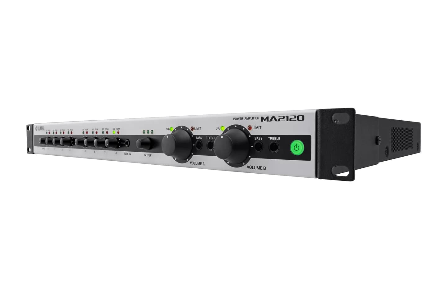 Mezclador Amplificador / 2 zonas / 120W a 70/100V / 100W a 8Ω / DSP In 6
