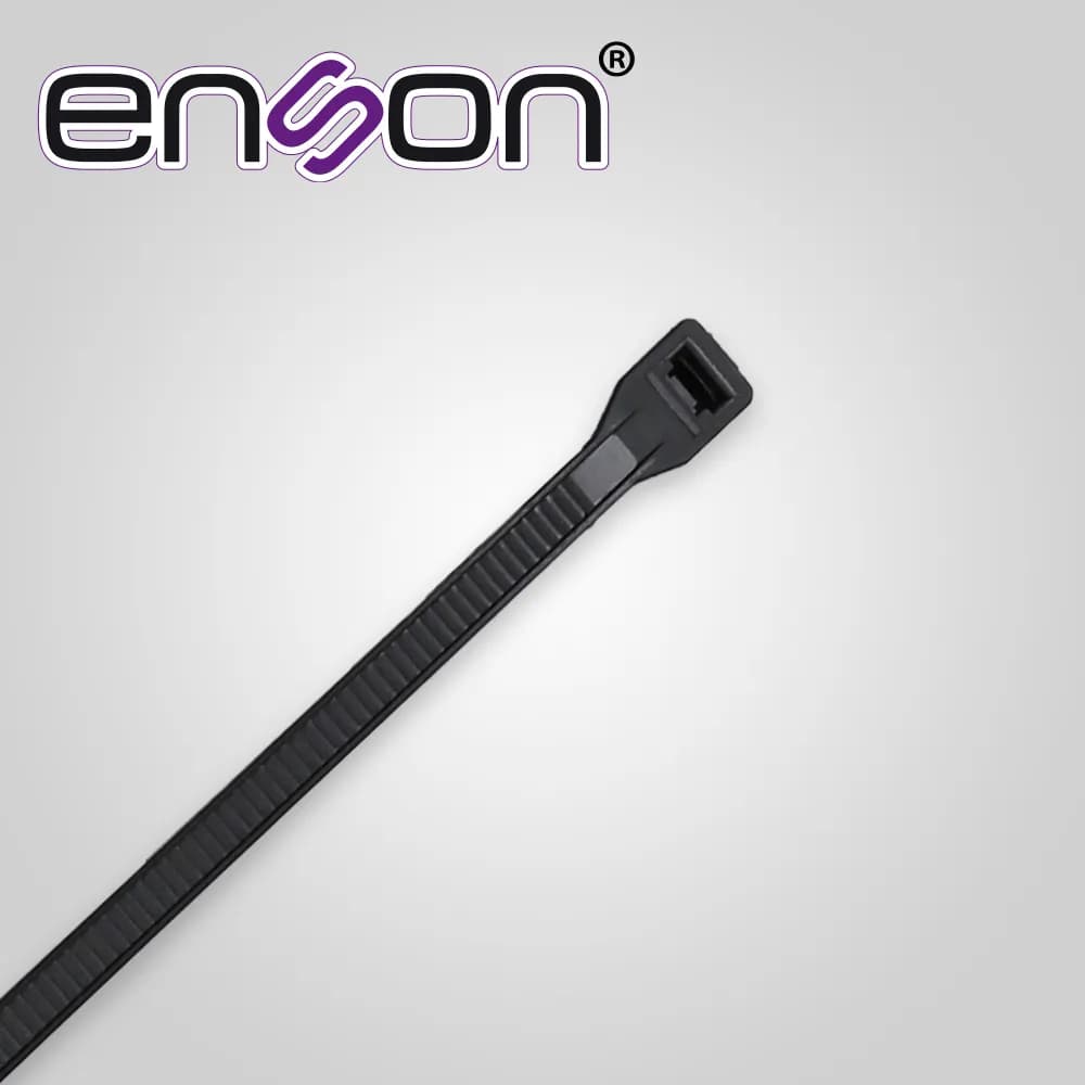CINCHO DE NYLON ENSON ENS-CH360B COLOR NEGRO DE 4.8 X 360MM DE LONGITU 2