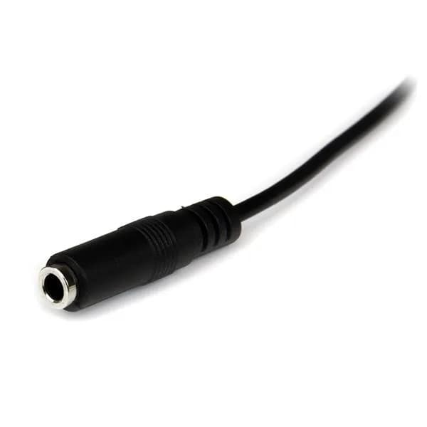 StarTech.com Cable de 2m de Extensión de Audífonos Mini-Jack 3,5mm Est 3