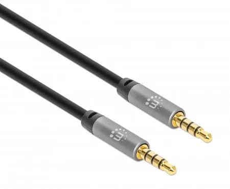 Manhattan Cable Auxiliar de Audio Estéreo 2