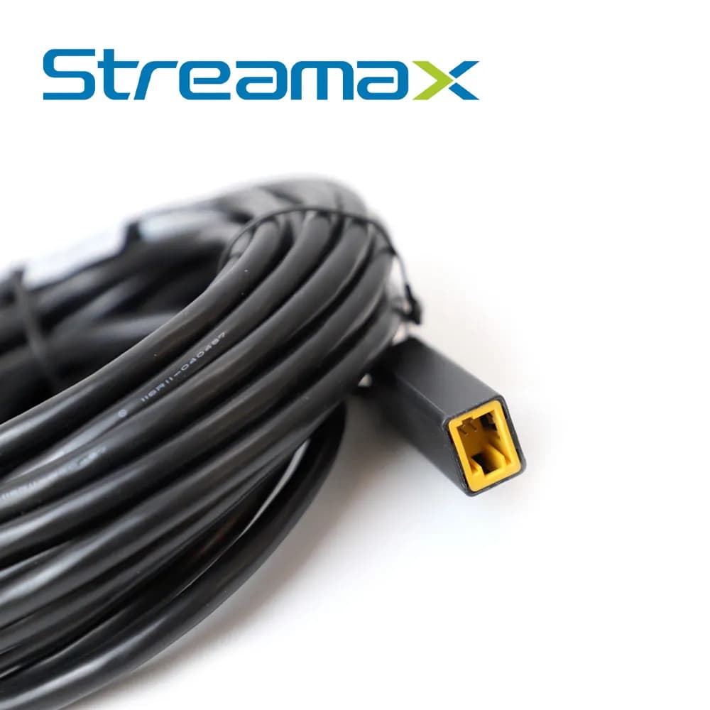 CABLE TIPO-B MERIVA STREAMAX M4PIN 7M / COMPATIBLE CON CAMARA MCA20D A 3
