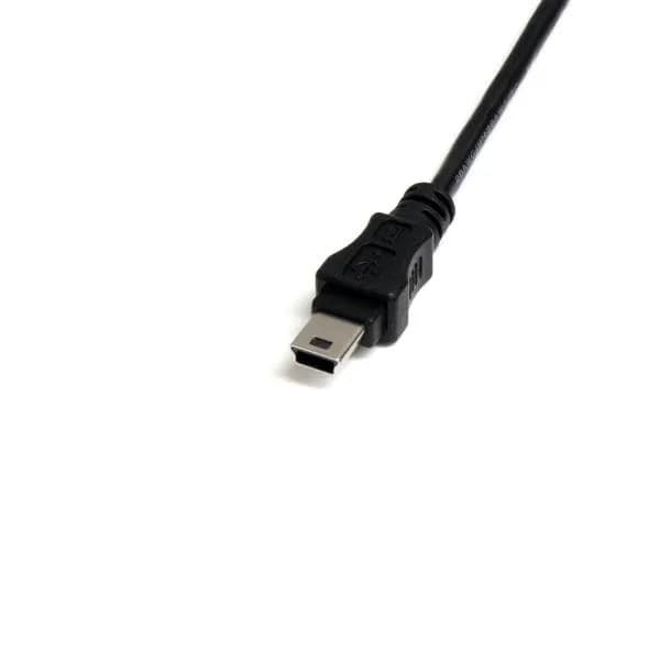 StarTech.com USBMUSBFM1 cable USB 0.3 m USB A Mini-USB B 0.48 Gbit/s N 2