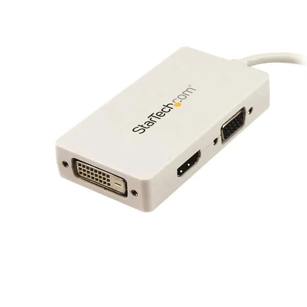 StarTech.com Adaptador Mini DisplayPort a VGA DVI o HDMI - Convertidor 2