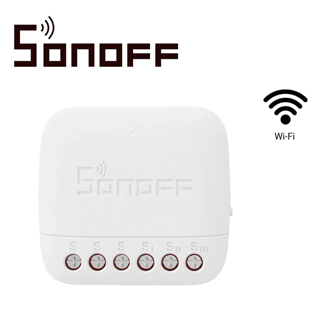 INTERRUPTOR INWALL  SONOFF S-MATE2/ WIFI 2.4GHZ / COMPATIBLE CON VARIO 4