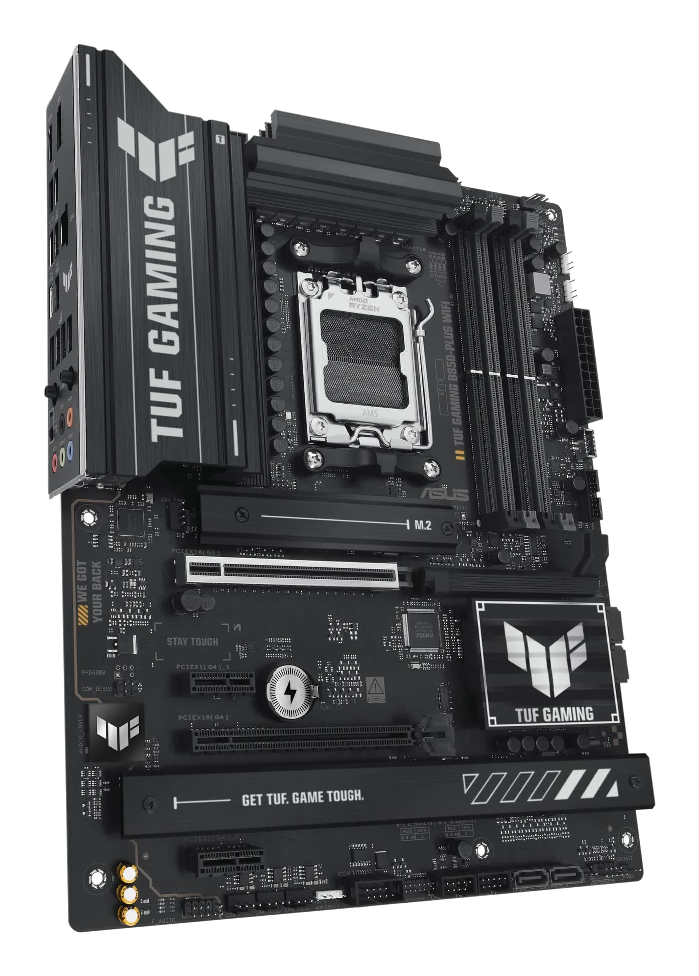 ASUS TUF GAMING B850-PLUS WIFI AMD B850 Enchufe AM5 ATX 10
