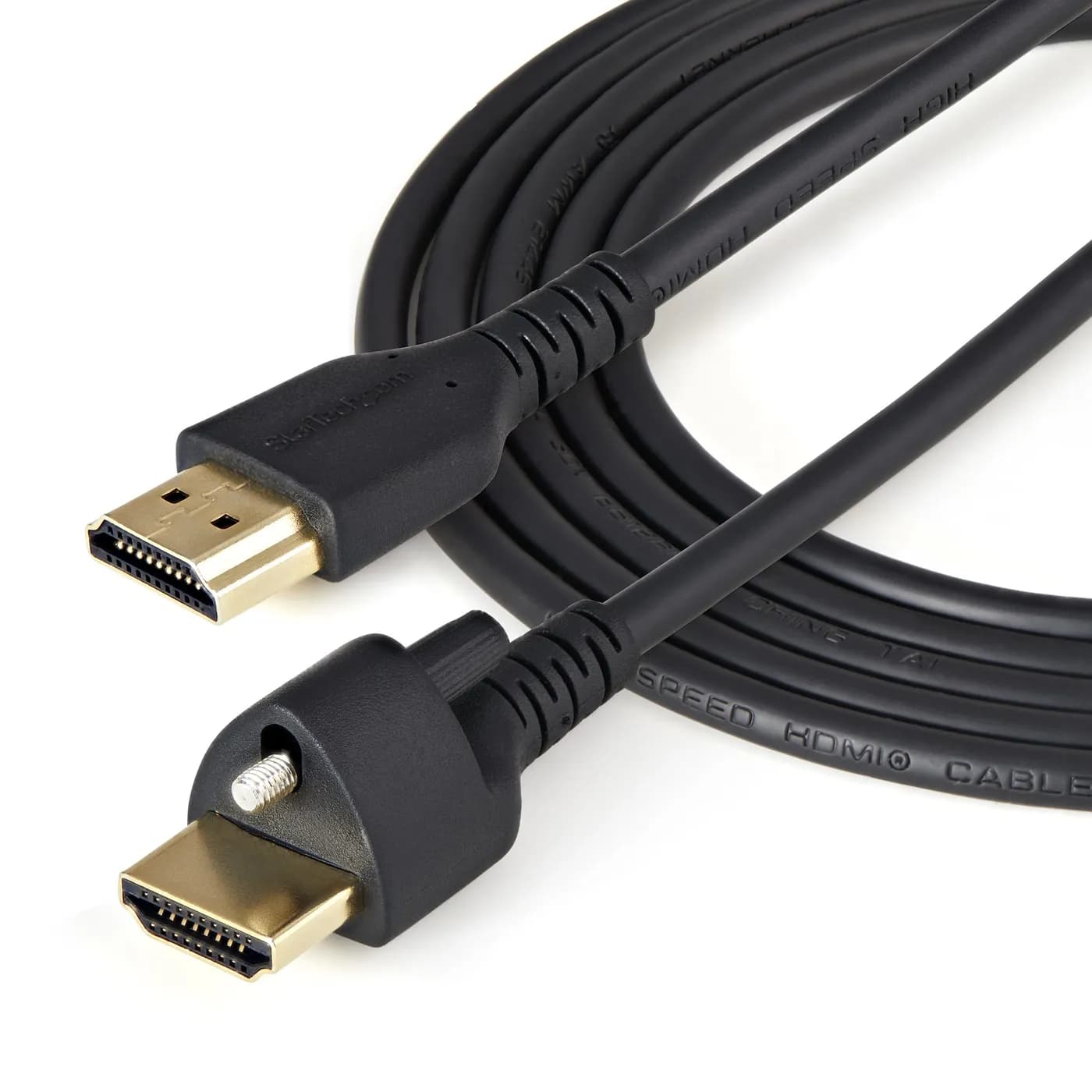 StarTech.com HDMM2MLS cable HDMI 2 m HDMI Tipo A (Estándar) Negro 3