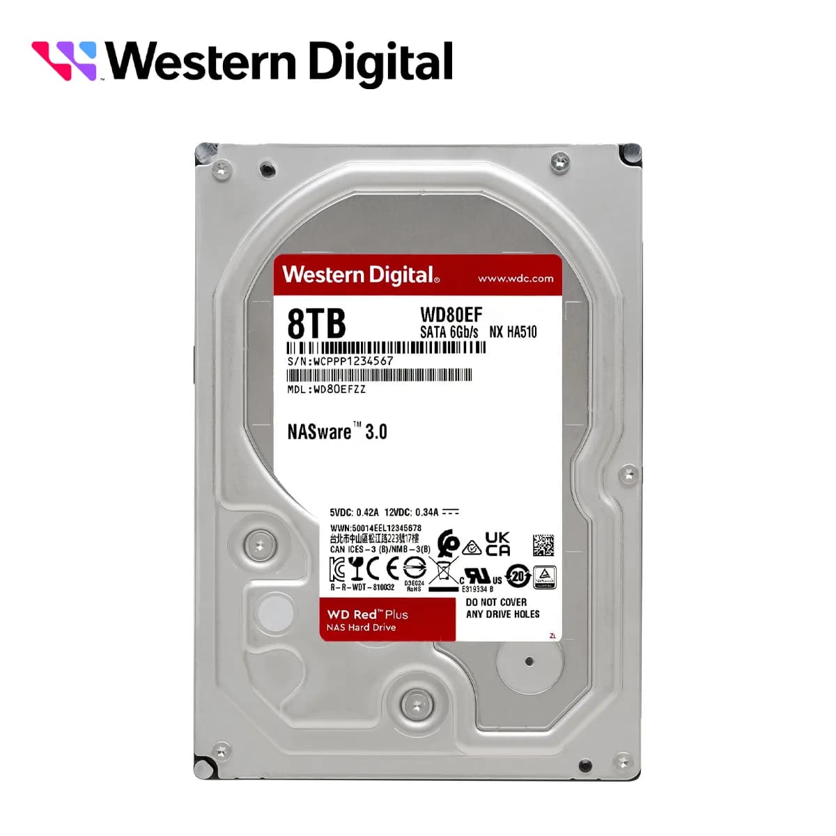 Western Digital WD80EFPX