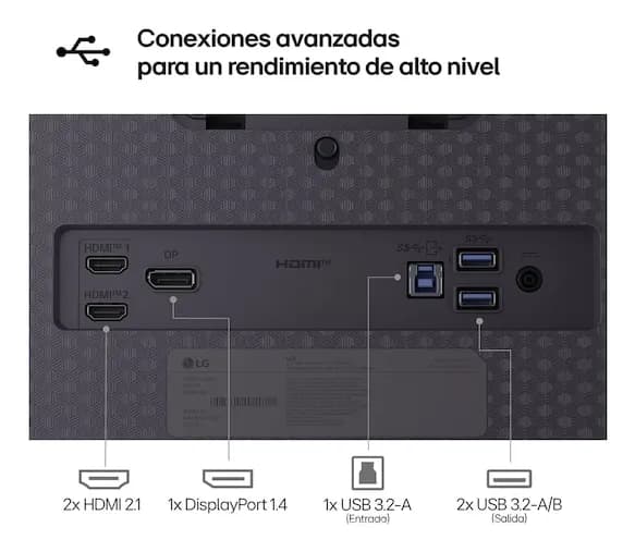 LG 27GX704A-B monitor de computadora 68.6 cm (27") 2560 x 1440 Pixeles 13