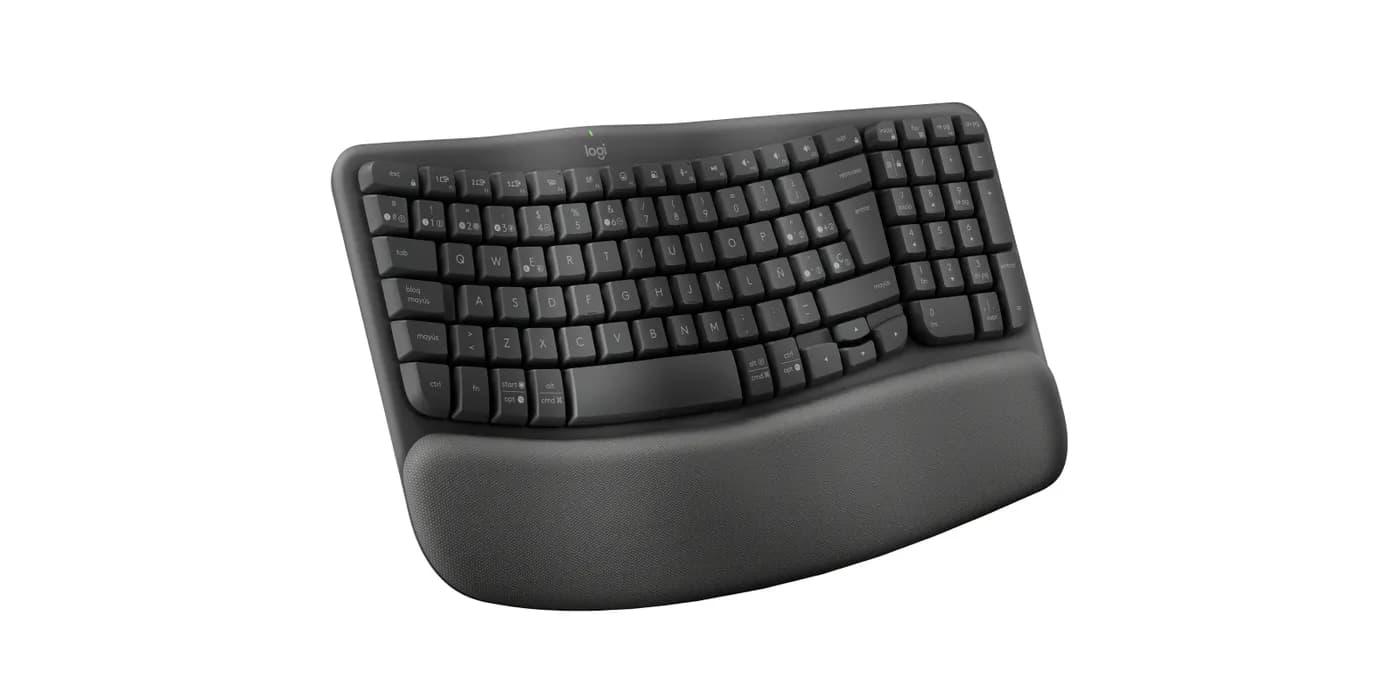 Logitech 920-012278 teclado Oficina RF inalámbrico + bluetooth QWERTY  2