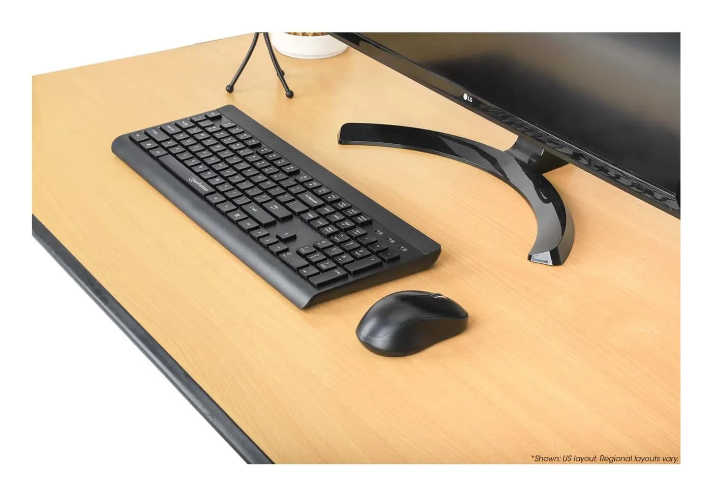 Manhattan 180771 teclado Ratón incluido Universal RF inalámbrico QWERT 3