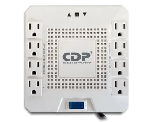 CDP R-AVR1808 - Regulador para equipos electrónicos de alto consumo, 1 3