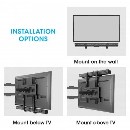 Manhattan Soporte universal para barra de sonido 6