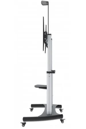 Manhattan 461672 soporte para TV 2.54 m (100") Plata 4