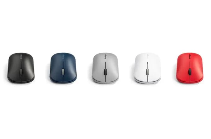 Kensington Mouse con conexión inalámbrica dual SureTrack™ (gris) 6