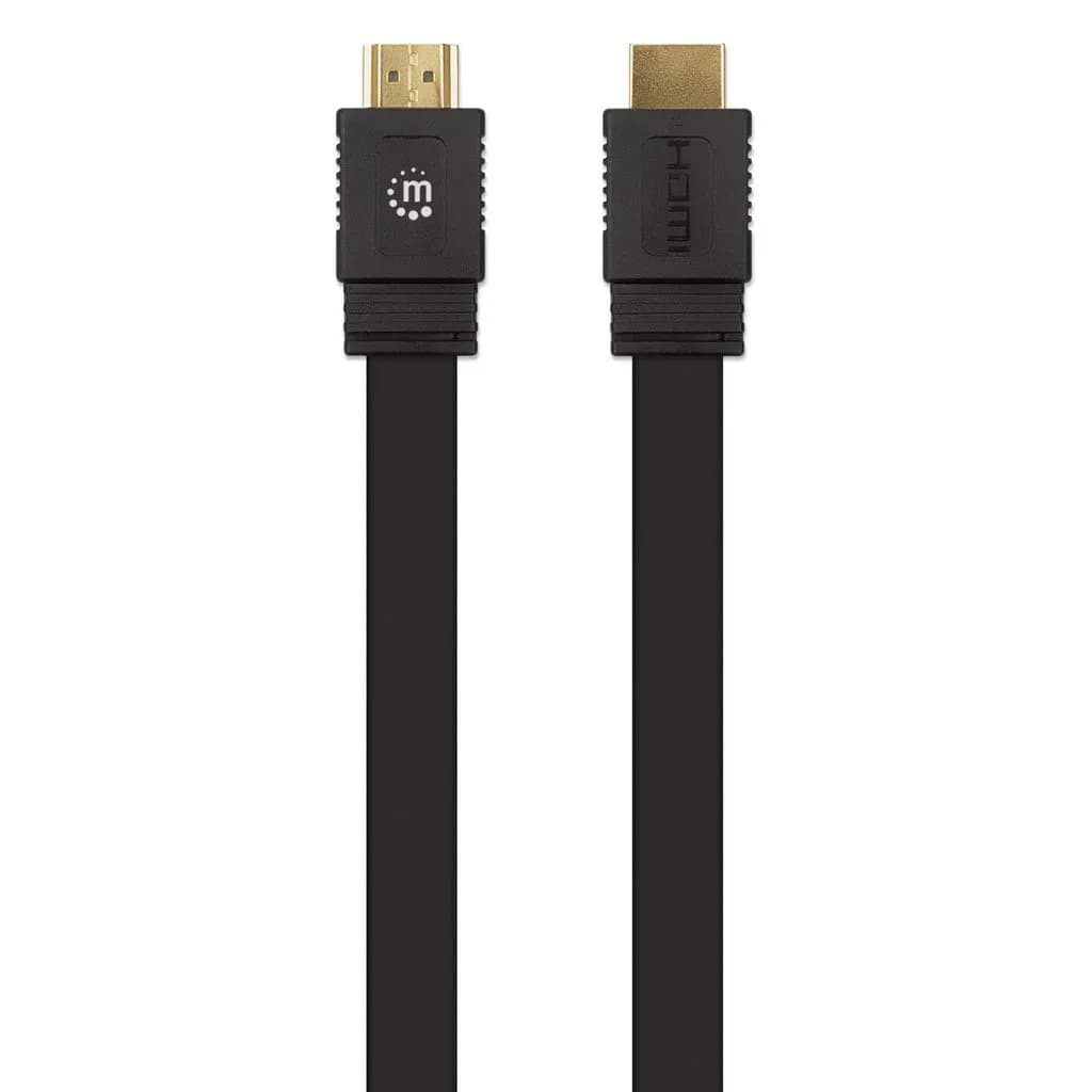 Manhattan Cable HDMI plano de Alta Velocidad con Ethernet 4
