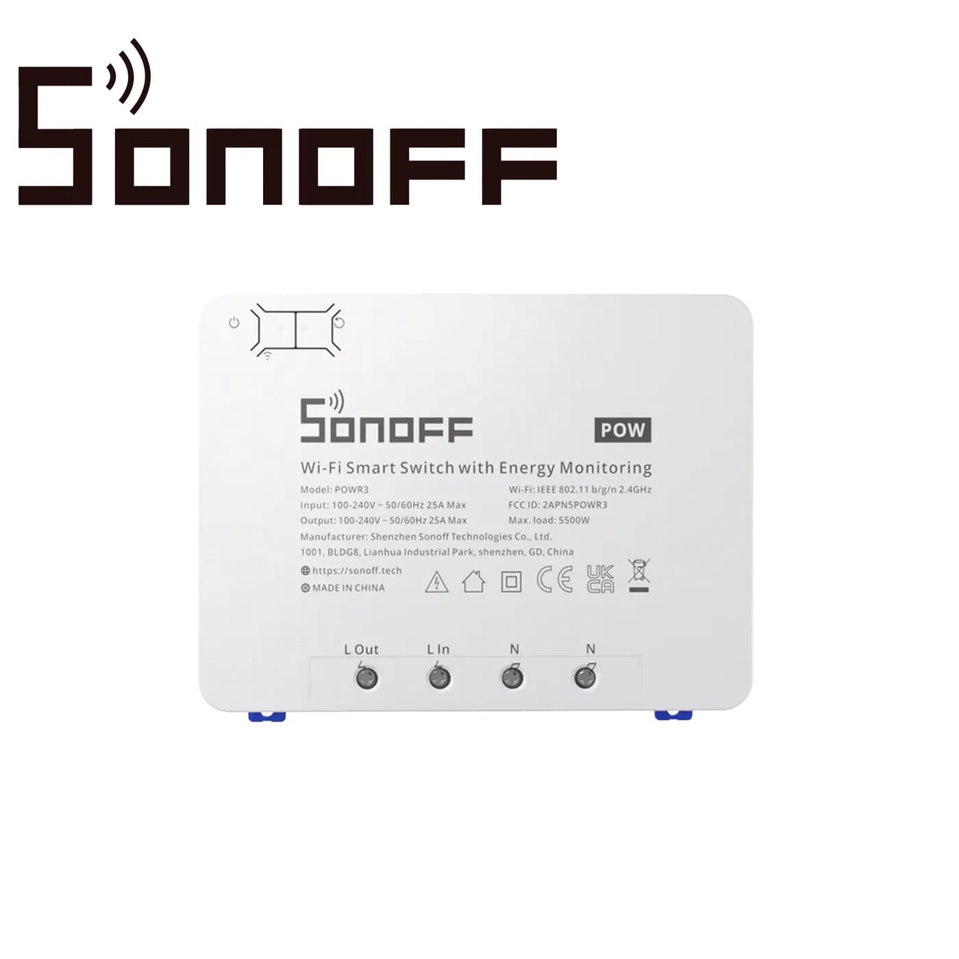 Sonoff POWR3