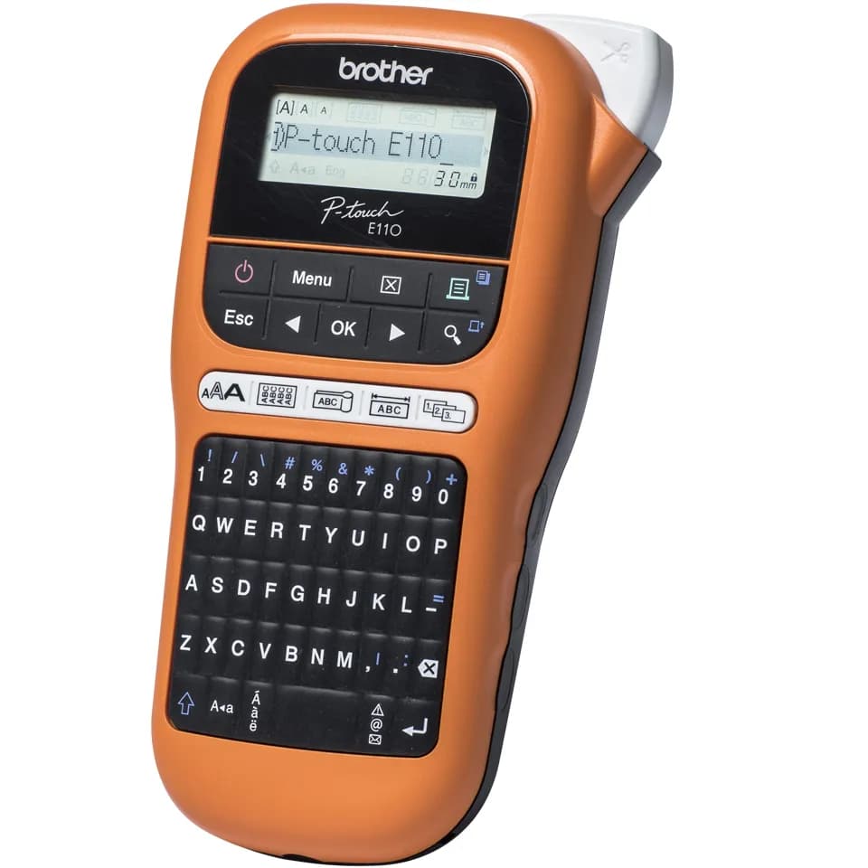 Brother PT-E110 impresora de etiquetas Transferencia térmica 180 x 180 4