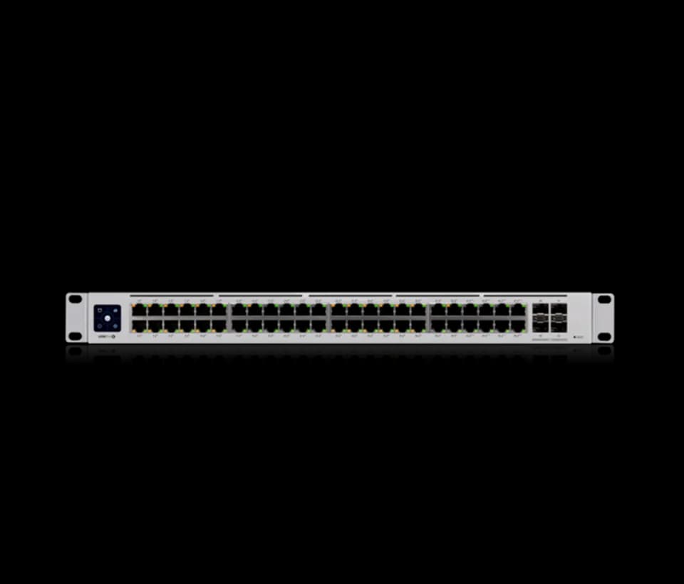 UBIQUITI USW-PRO-48-POE - UniFi Switch Gigabit PoE PRO con 48 puertos  2
