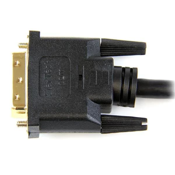 StarTech.com HDDVIMM3M adaptador de cable de vídeo 3 m HDMI DVI-D Negr 6