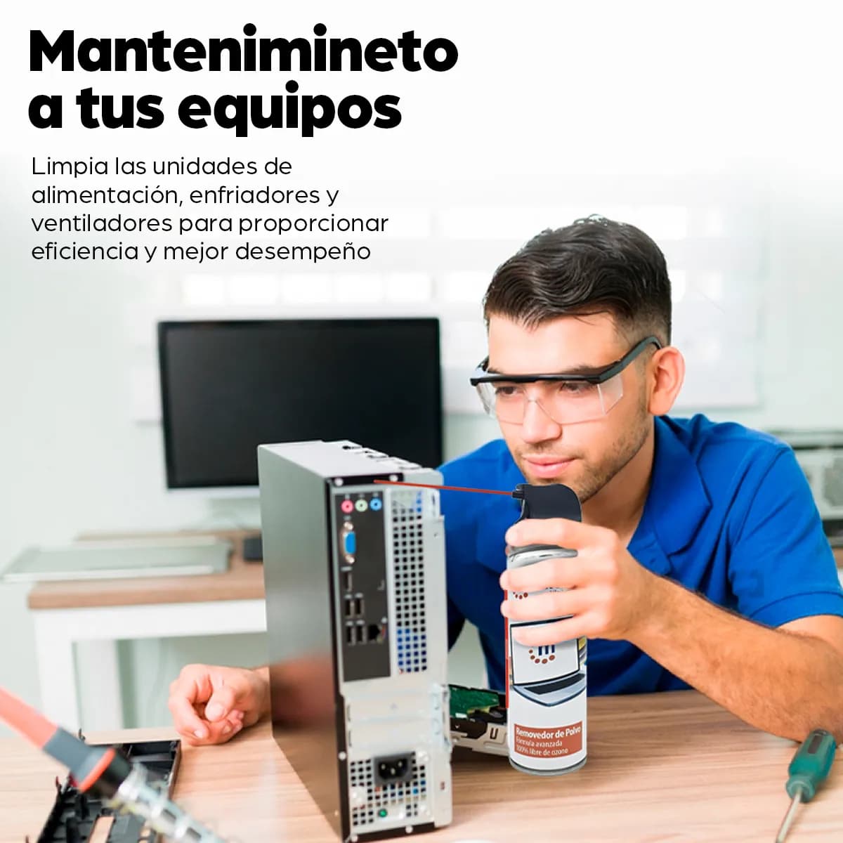 Manhattan Removedor de polvo, bote de 660 ml 2