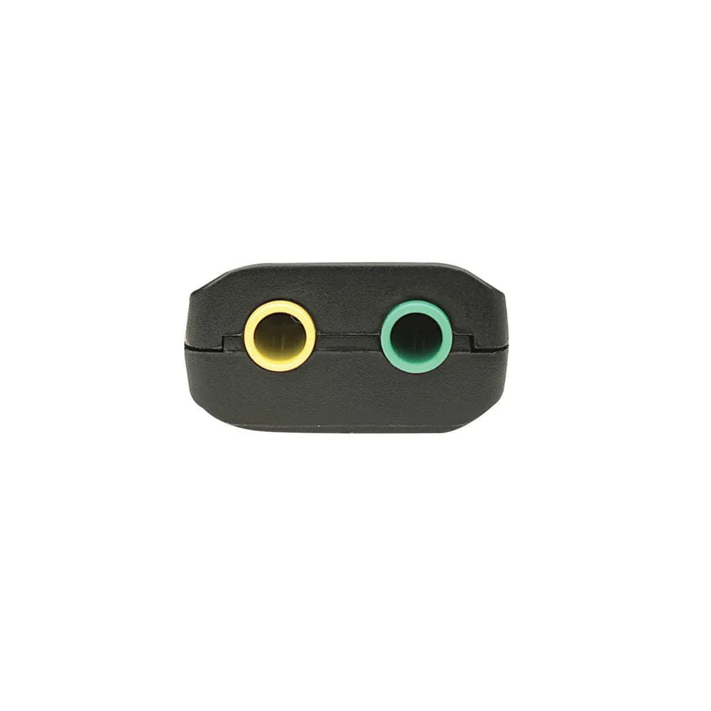 Manhattan Adaptador de Audio 3-D USB de Alta Velocidad 3