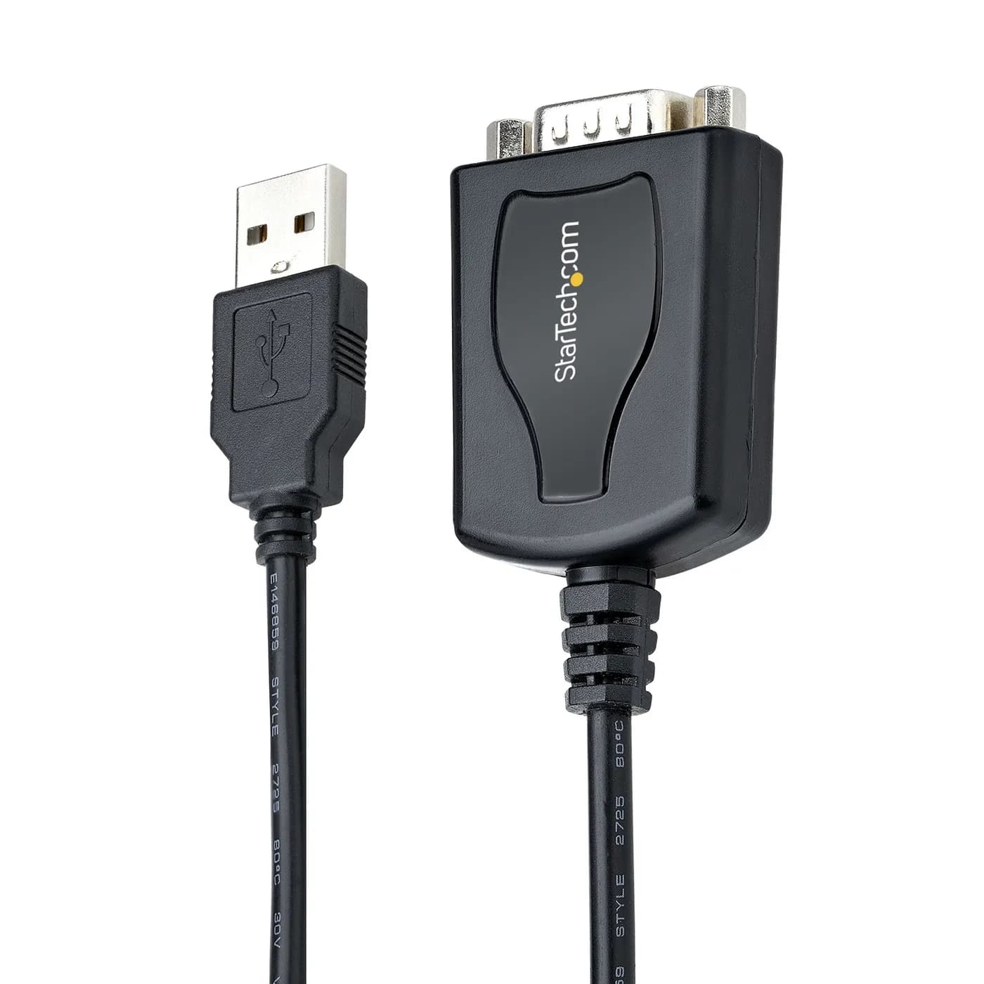StarTech.com Cable de 91cm USB a Serial con Retención de Puerto COM, C 2