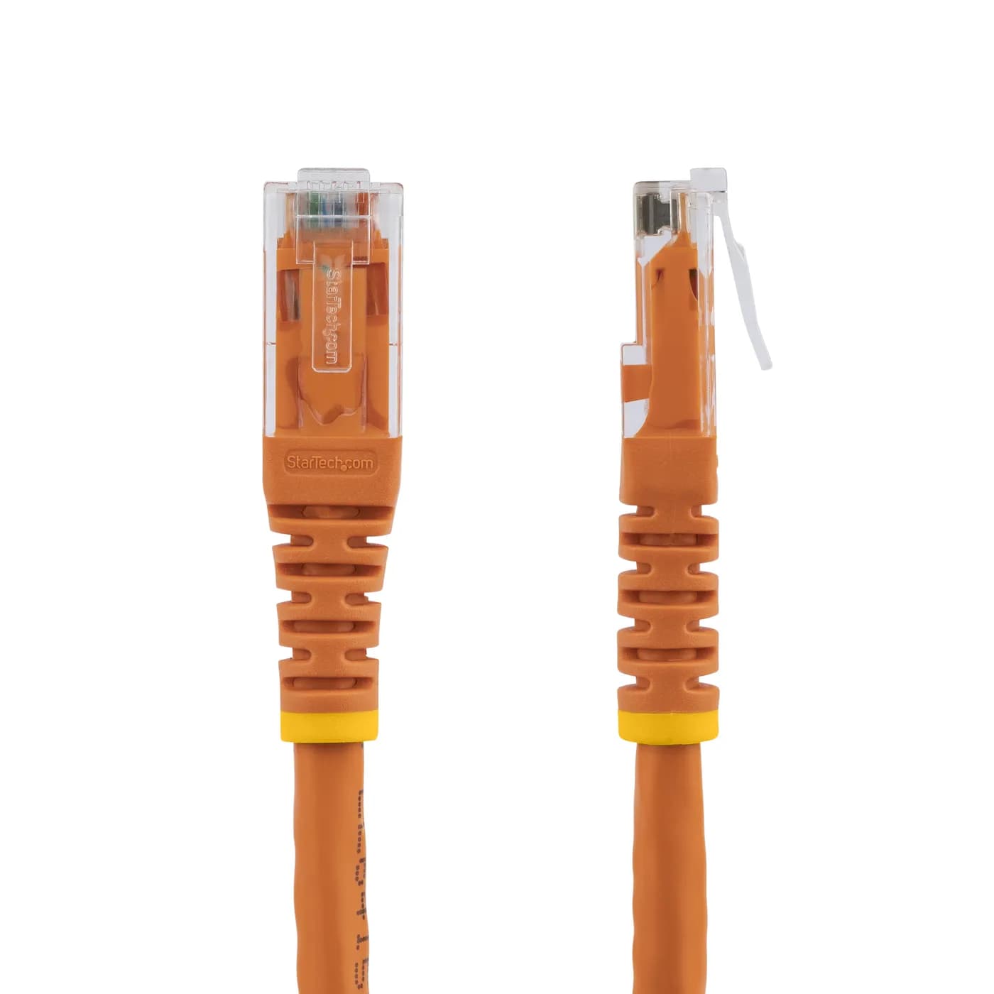 StarTech.com Cable de 10.6m Ethernet Cat6 de Red - Naranja Cat6 Ethern 2