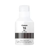 BOTELLA DE TINTA CANON GI-16 NEGRO 167 ML PARA GX7010GX6010 4408C001AA